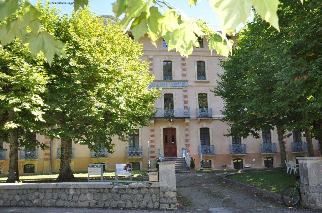 Residence Du Grand Hotel Studio 205 Aulus-les-Bains Eksteriør billede